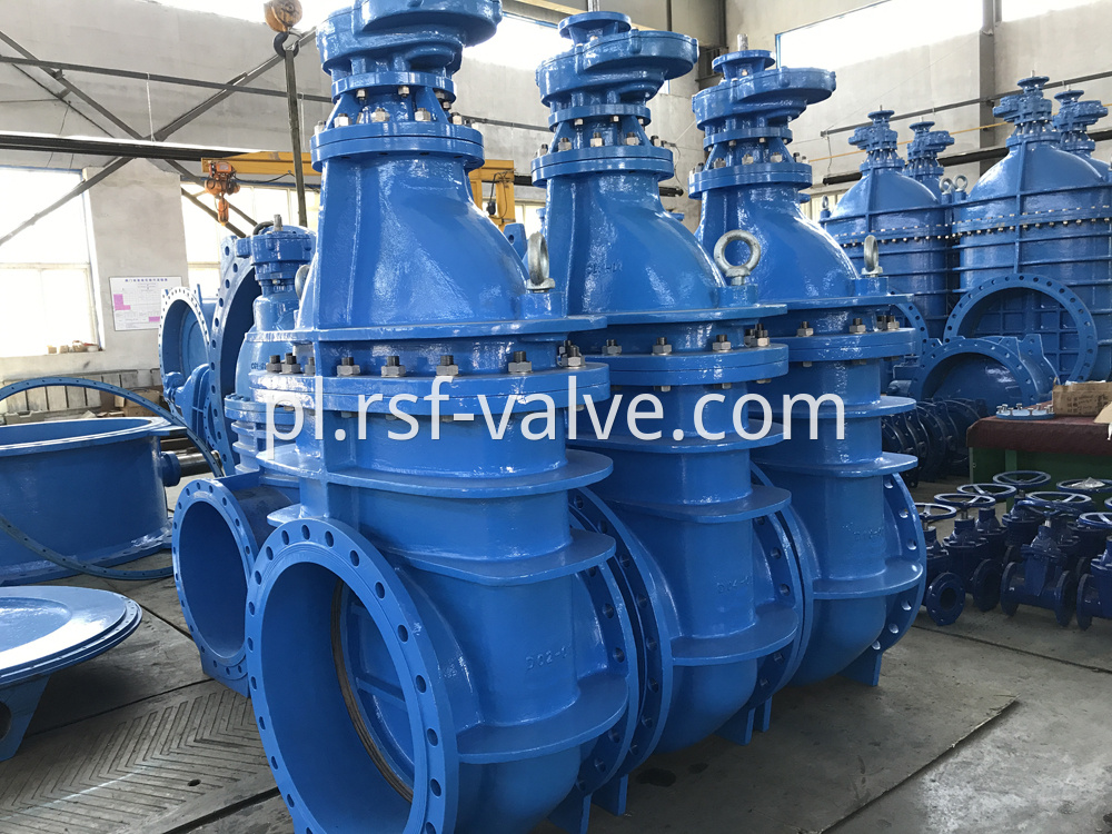 Msgv F4 F5 Metal Seat Gate Valve 1